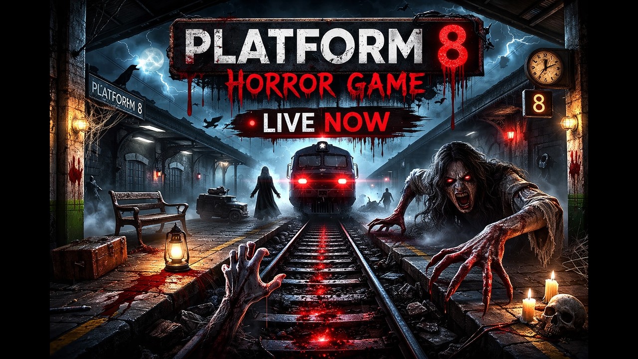 Is Platform 8 the Most TERRIFYING Horror Game Out There?