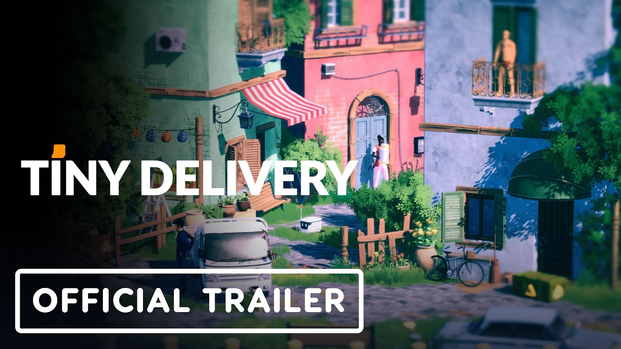 Tiny Delivery - Official Release Window Trailer
