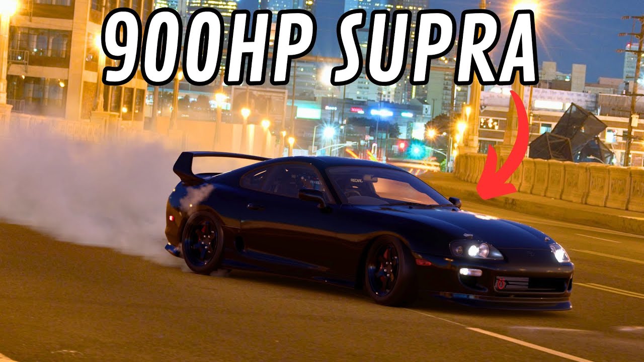 Toyota Supra 900HP | Gran Turismo 7 - | Logitech G29 Steering Wheel #granturismo7 #gt7 #granturismo