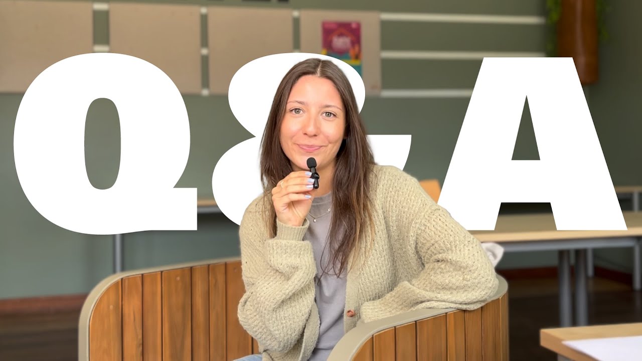 Q&A - answering your questions / wir beantworten eure Fragen!