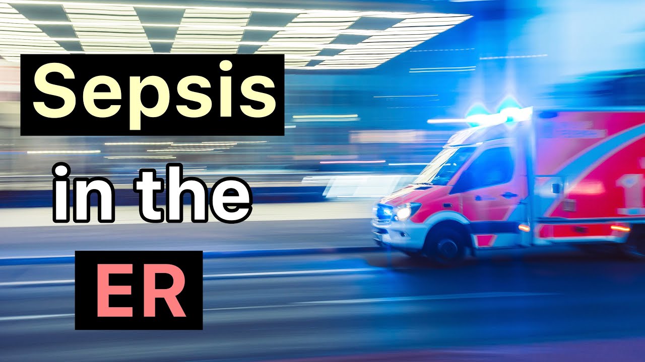 How to Care for Sepsis in the ER | Causes, Symptoms, & Treatment of Sepsis