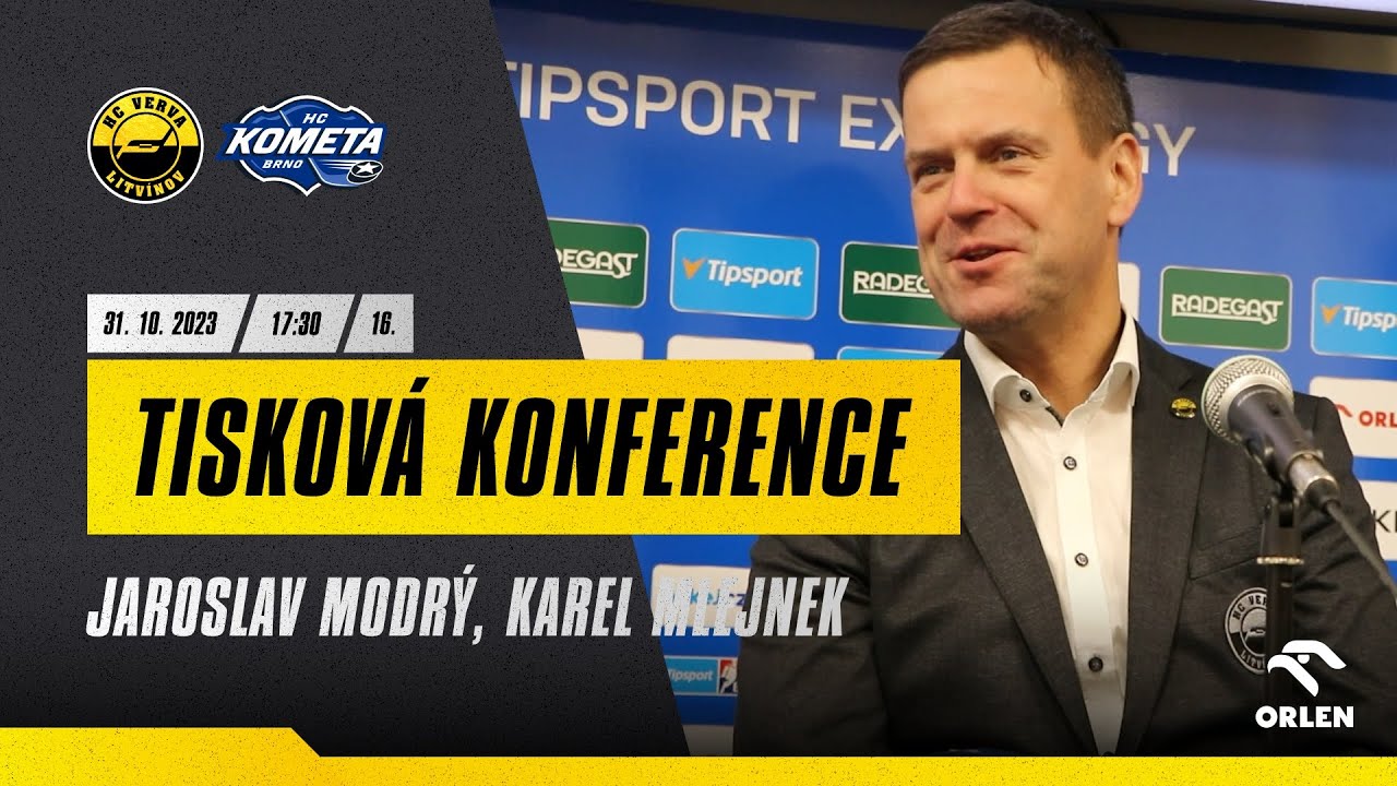 16 | Tisková konference