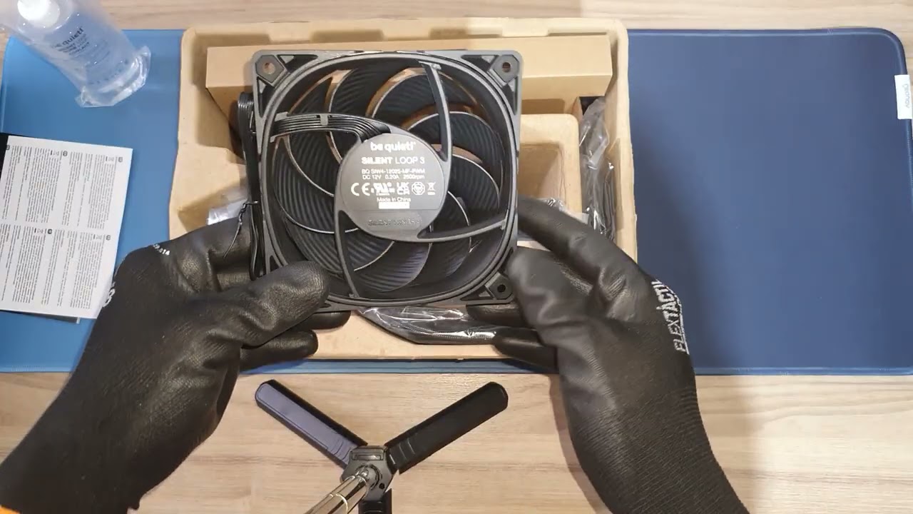 Watercooler 240mm  Be quiet Silent Loop 3 Lançamento de 2025 - Um monstro em resfriamento!