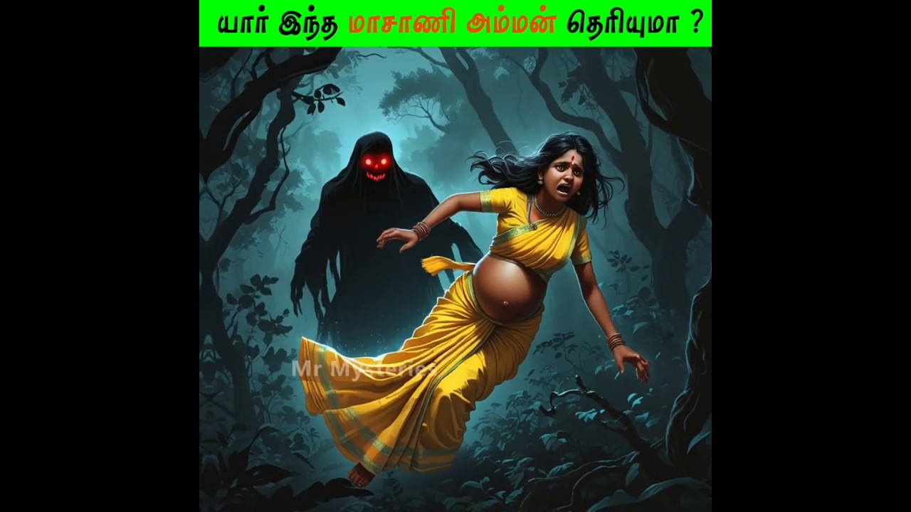 Do you know who this Masani Amman is? | Who is this Masani? #Shorts #motivation