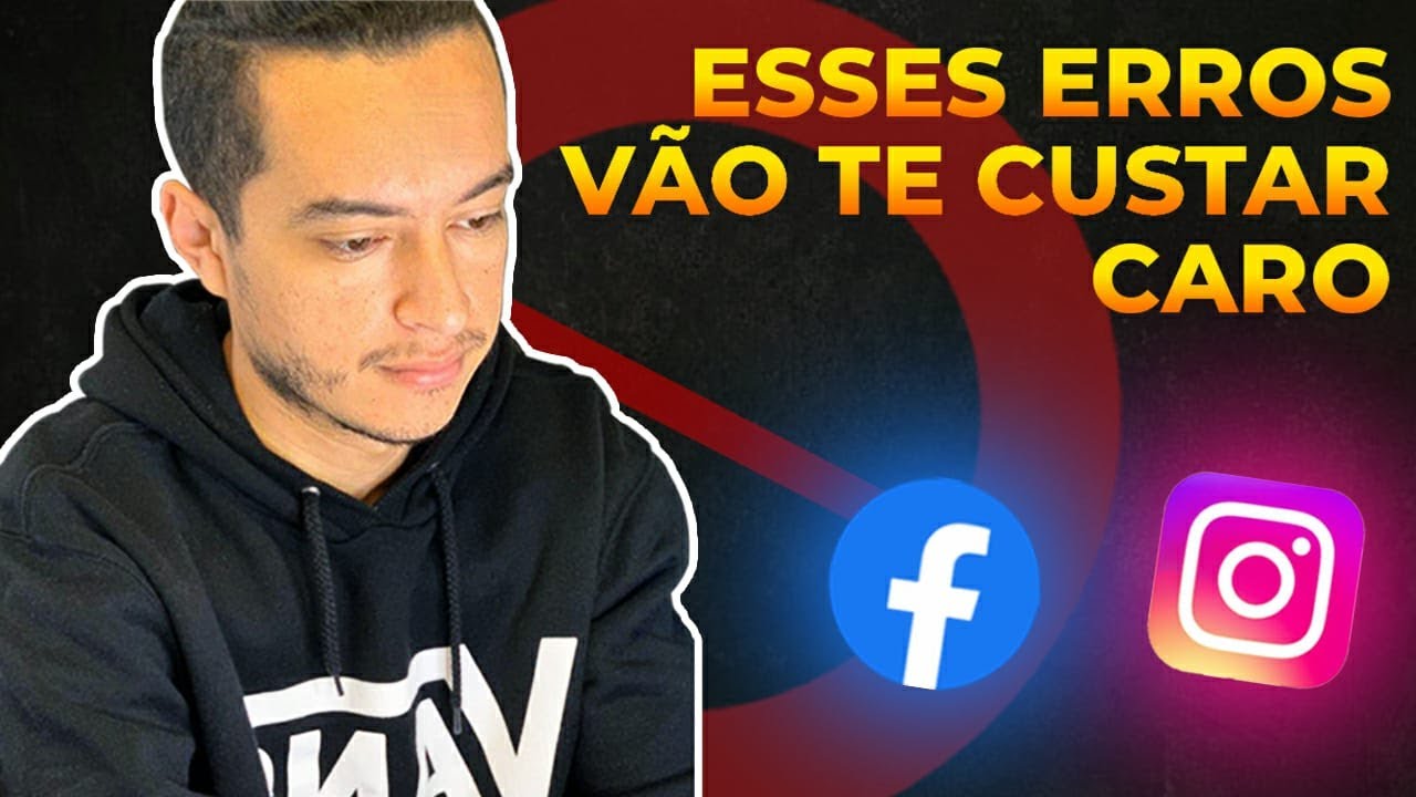 Facebook Ads - 5 Erros que Podem Custar Caro. Anúncios 2020