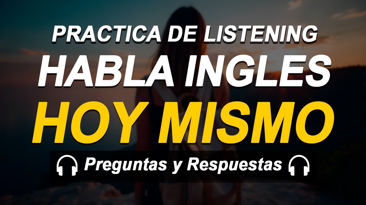 Preguntas y Respuestas Clave en Inglés para Conversaciones Diarias ✅| Aprende y Educa Tus Oídos 🚀
