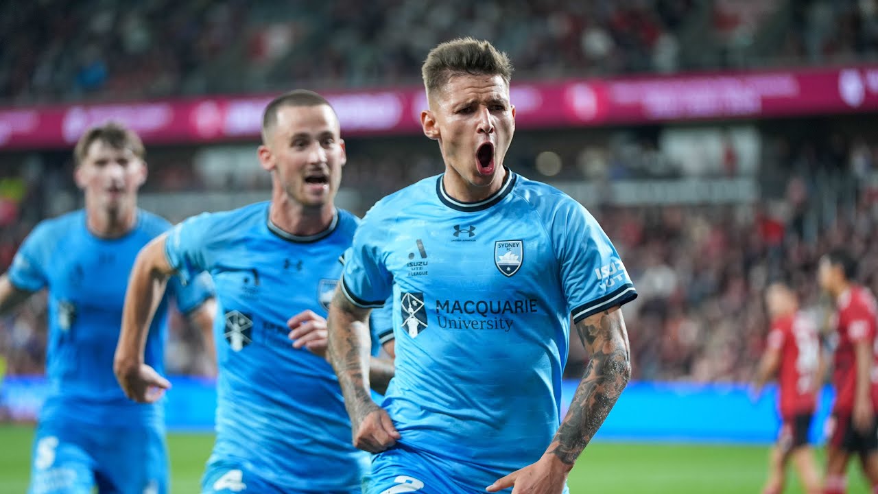 HIGHLIGHTS: Western Sydney Wanderers v Sydney FC | Isuzu UTE A-League