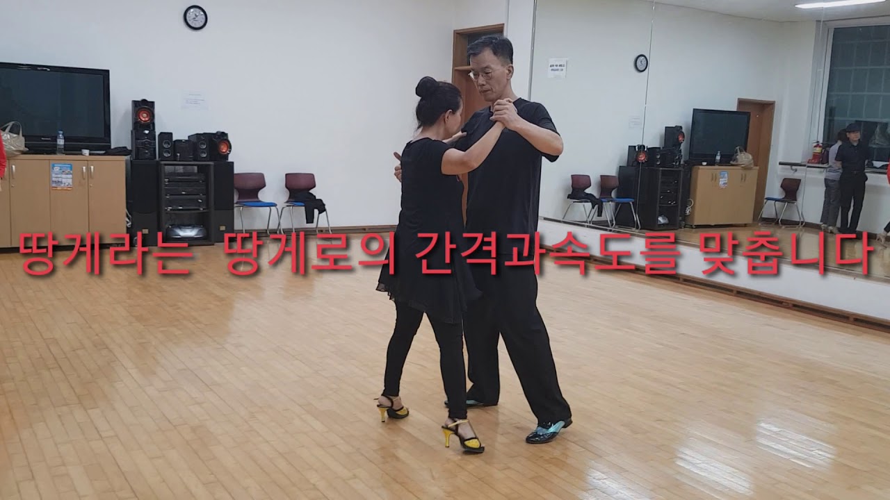 아르헨티나 탱고 초급 1번~4번