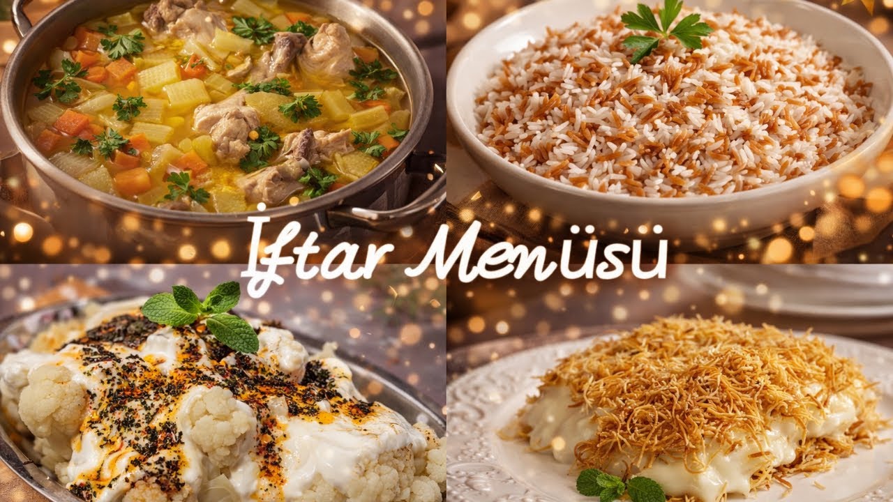 İftara ne pişirsem? | İftar menüsü kolay ❗️| Akşama ne yemek yapsam ?
