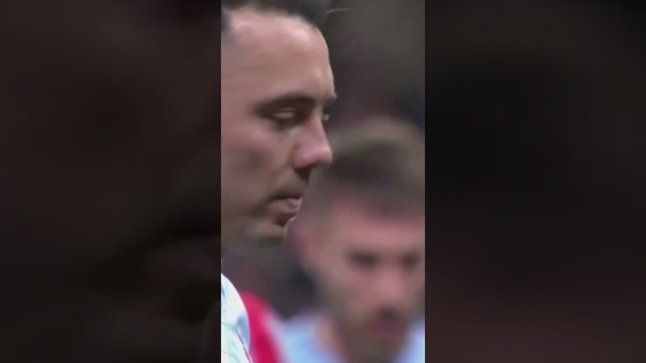 🤣 GIULIANO SIMEONE INTENT&Oacute; PONER NERVIOSO A IAGO ASPAS #celta #futbol #atleticomadrid