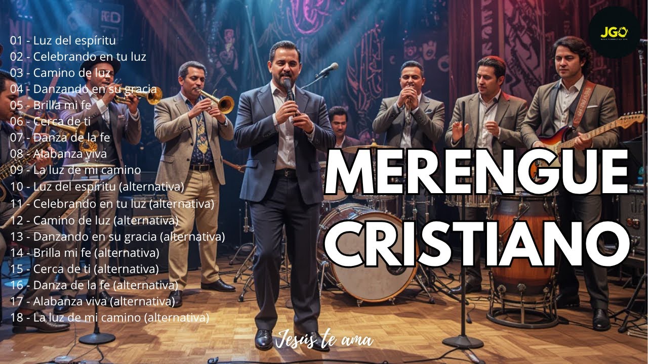 🪇 MERENGUE CRISTIANO 2025: El ritmo que edifica 🎺 MERENGUE CRISTIANO CON UNCIÓN DIVINA | MÚSICA CRIS