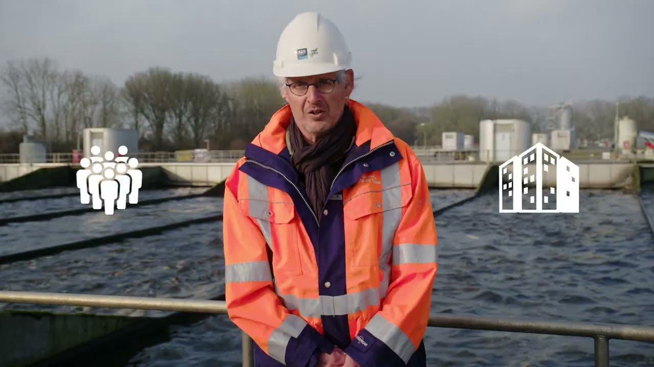 PACAS-installatie op onze rioolwaterzuivering in Oijen haalt meer medicijnresten uit water