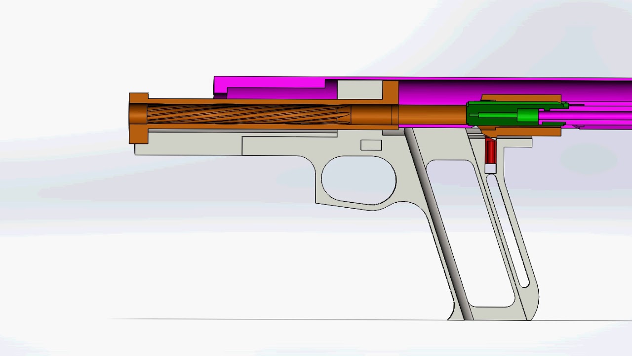 Long-Recoil action 2