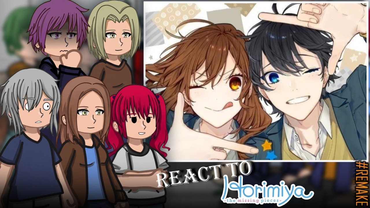 Hori&rsquo;s Parents & Friends React to Miyamura (Remake)