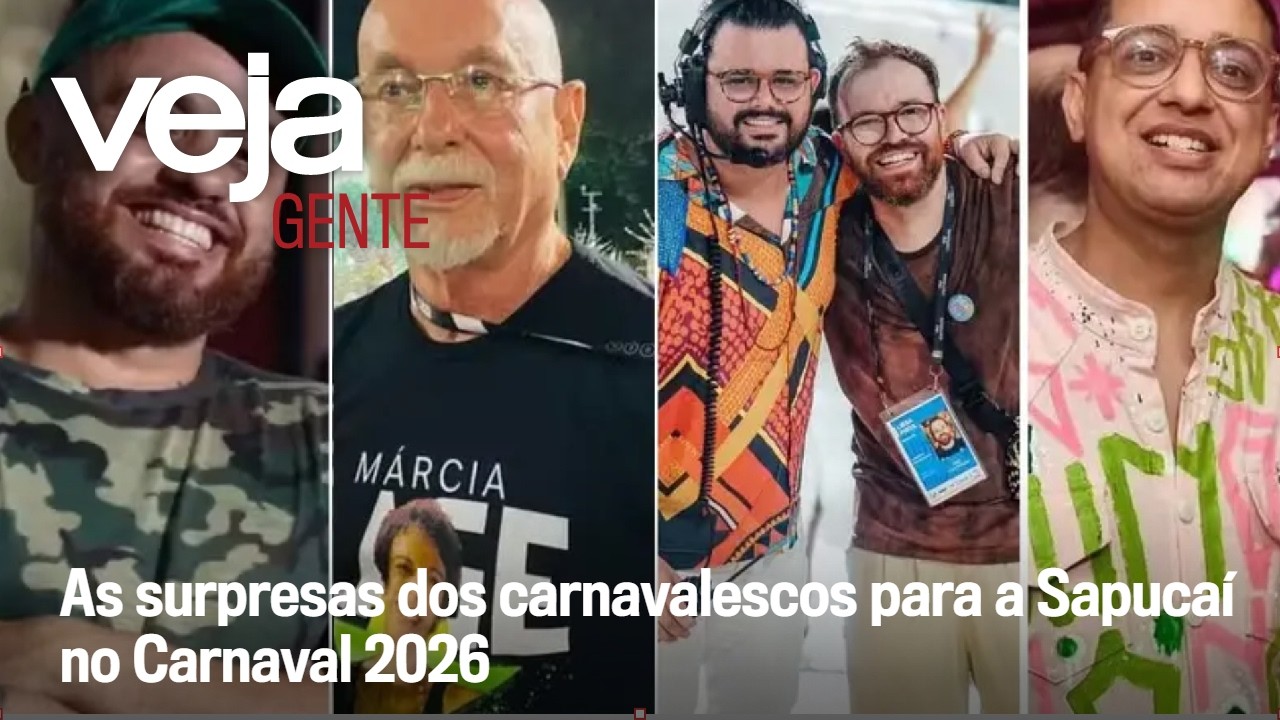 As surpresas dos carnavalescos para a Sapucaí no Carnaval 2026 | VEJA Gente