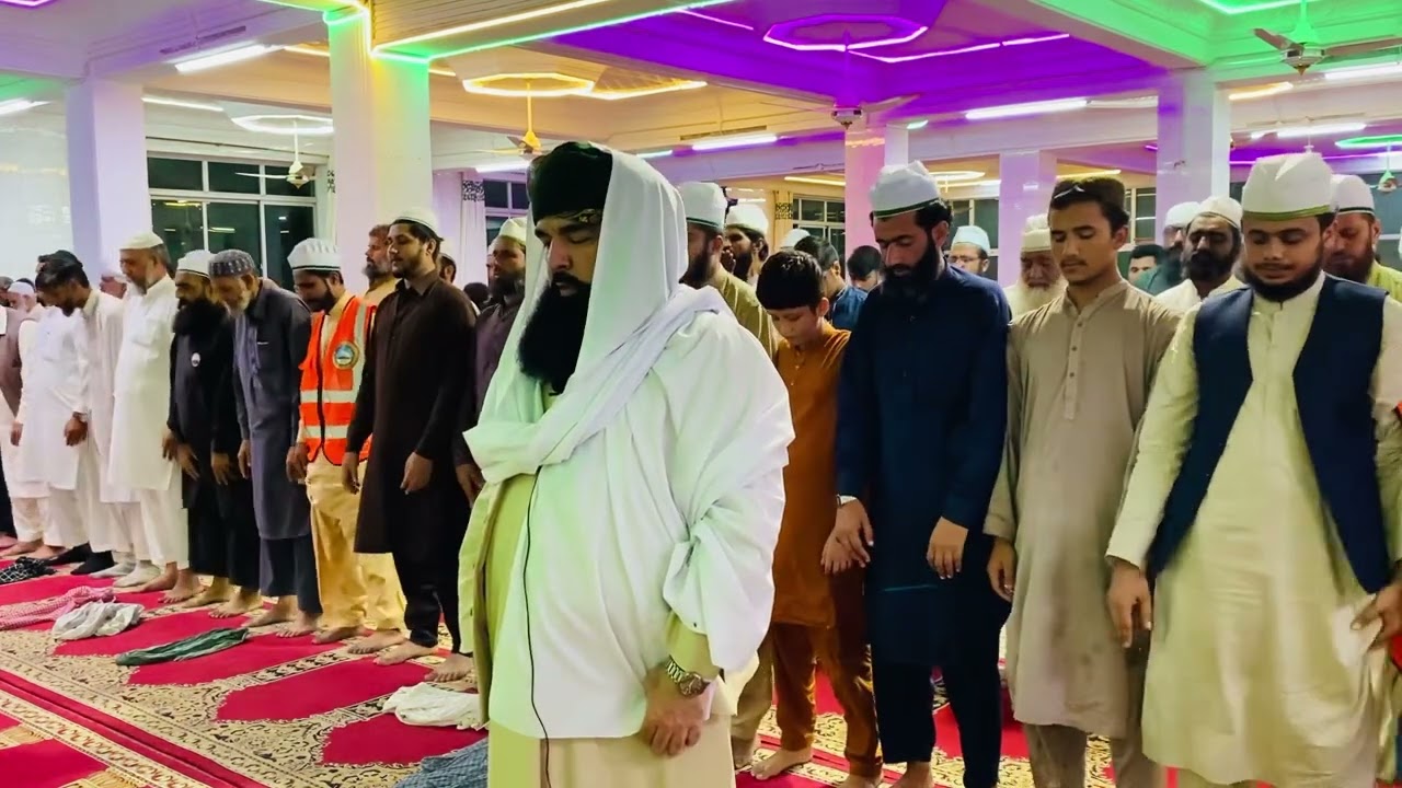 Awesome Recitation of Holy Quran | Hazrat Pir Noor ul Arfeen Siddiqui | Noor Tv Uk