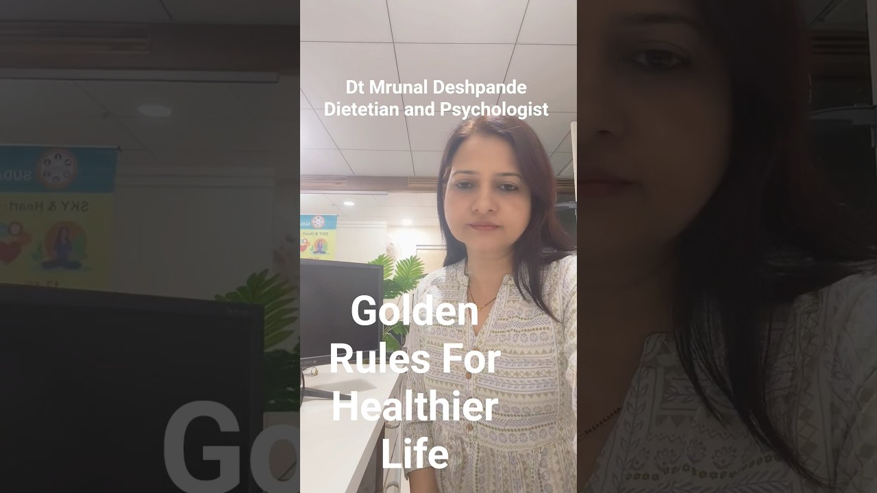 Day 132: Golden Rules For Happier And Healthier Life