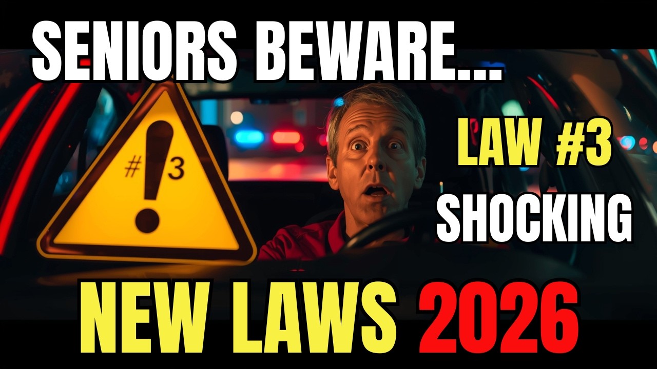 10 New Driving Laws in 2026 &mdash; Most Drivers Don&rsquo;t Know #3