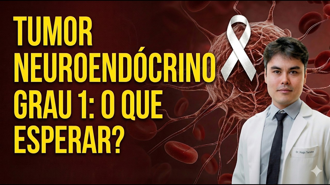 Tumor Neuroendócrino Grau 1: Prognóstico Favorável e Monitoramento