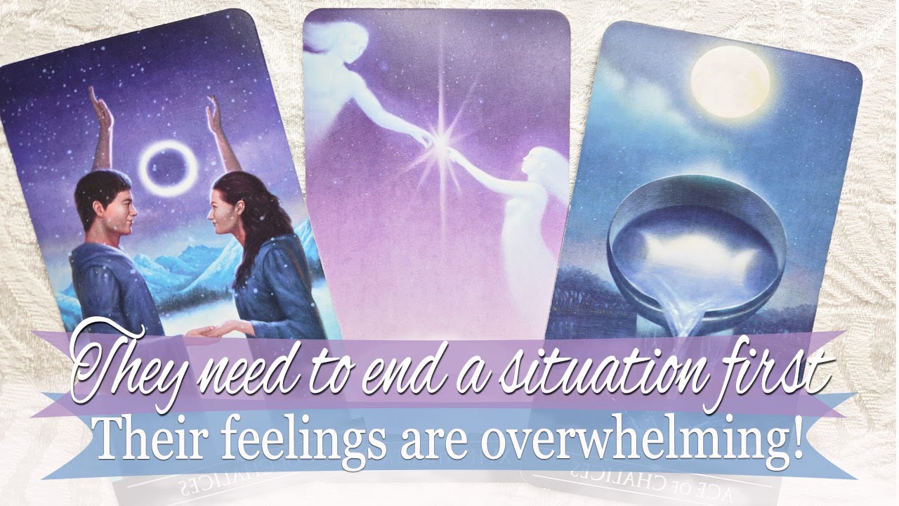 They needed to end a situation first. Their feelings are overwhelming!❤️‍🔥