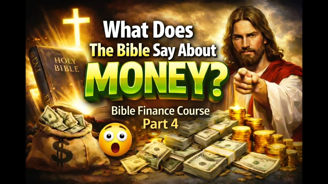 What the Bible Really Says About Money | Was Jesus Poor? | Bible Finance Part 3