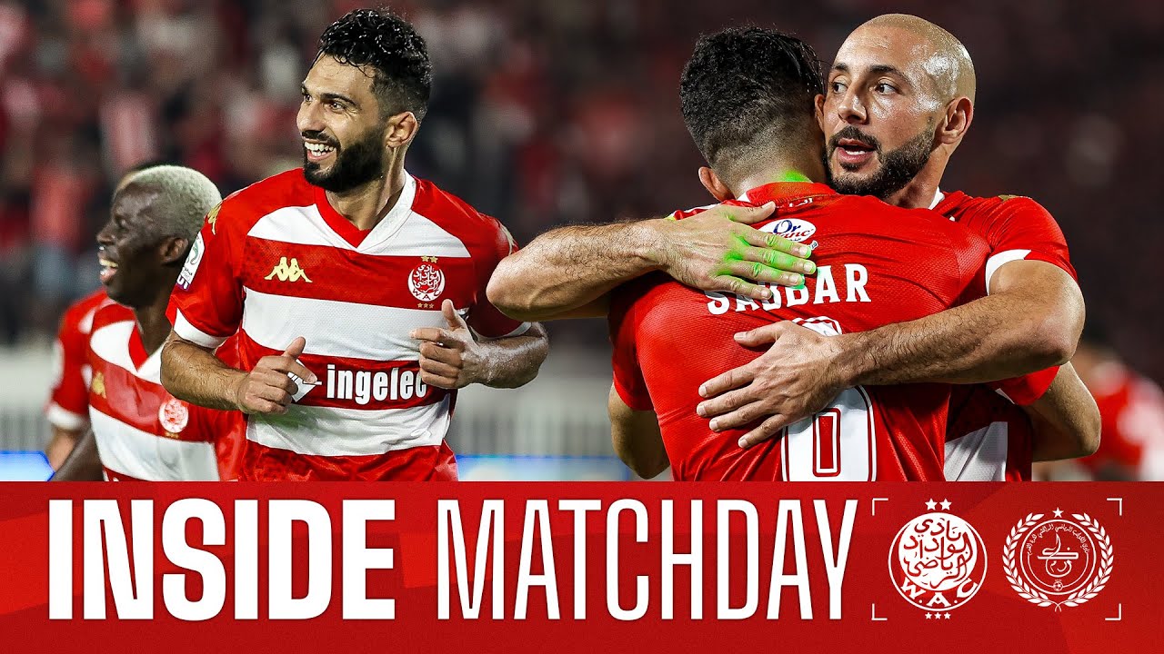 Inside Matchday | WAC vs KACM – First Home Win 🎥⚽