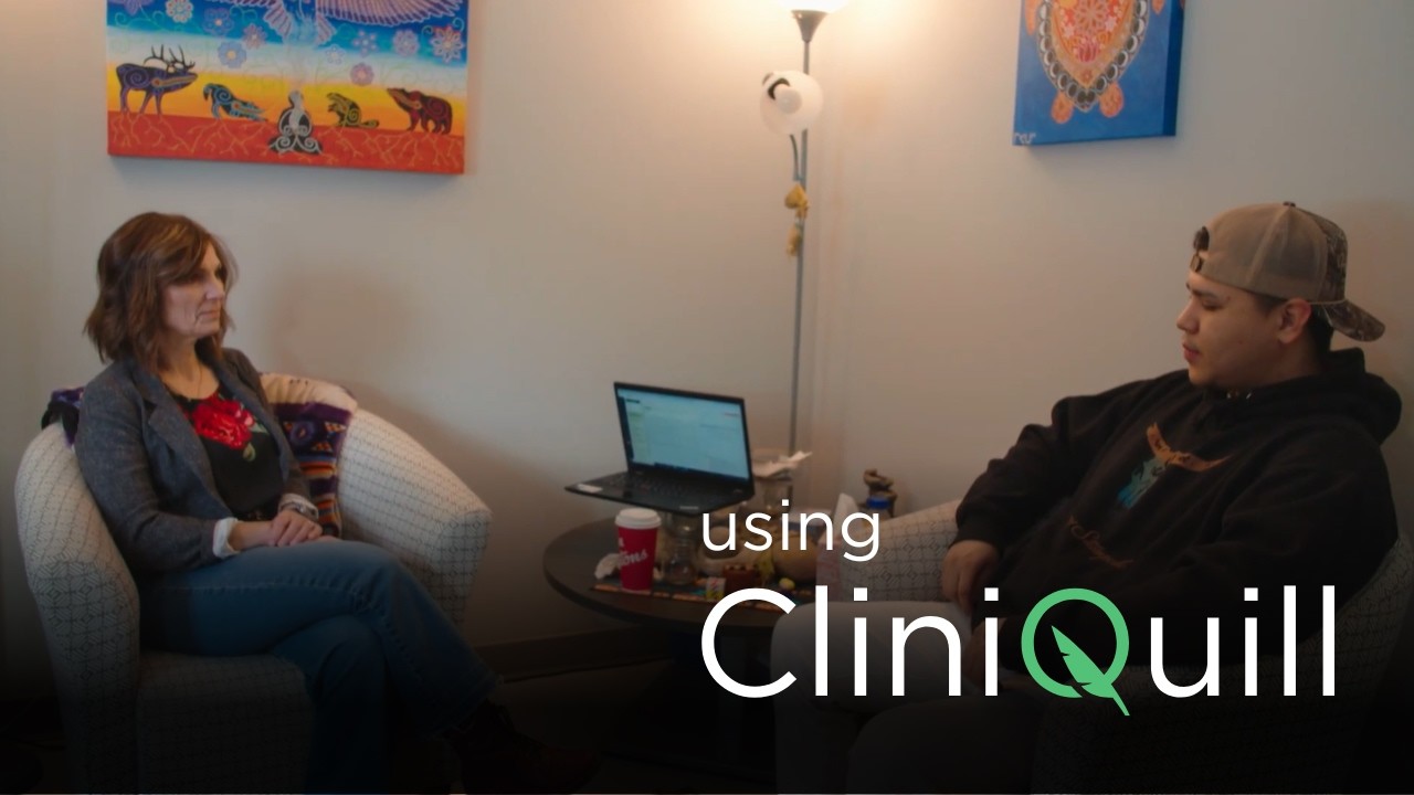 CliniQuill Ambient AI Scribe for Mental Health Therapists
