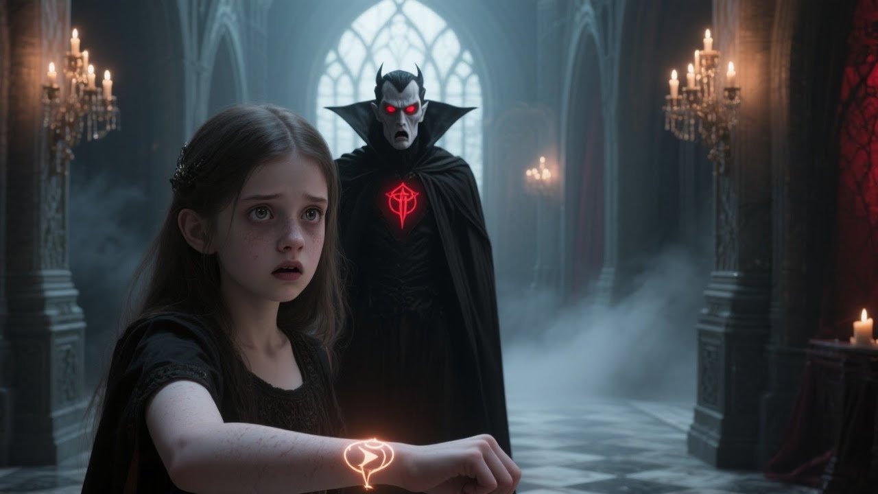 The Maid’s Daughter Spoke Up to the Vampire Lord: “My Mom Has a Symbol Identical to Yours” —