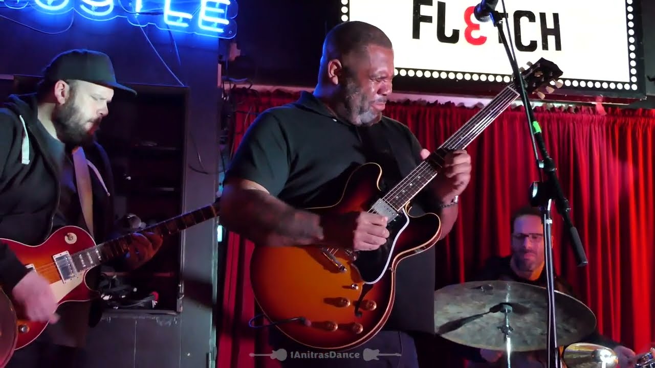 Kirk Fletcher  & Jack Ruch - Gotta Right - 12/22/22 The Underdog - Nashville, TN