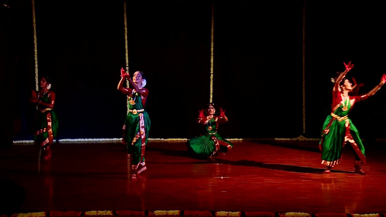 Jaganmohanane Krishna Devarnama by students  of Shivaalaya School of Dance 