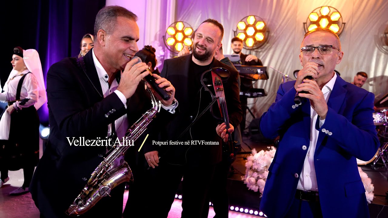 Vellezërit Aliu - Potpuri festive në RTVFontana 2026