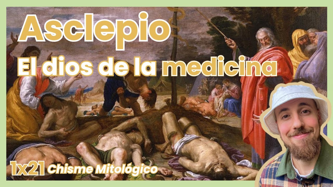1x21 | Asclepio, el dios de la medicina - CHISME MITOL&Oacute;GICO (Mitolog&iacute;a Griega)