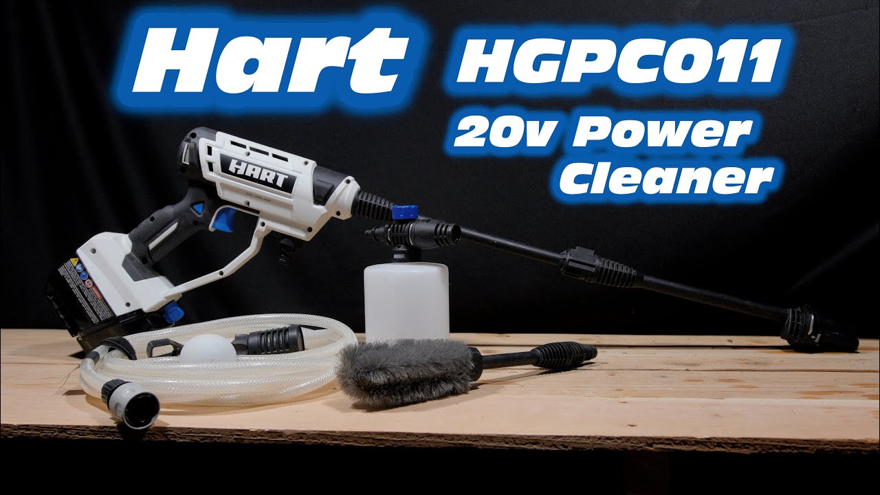 Review Hart HGPC011 power cleaner