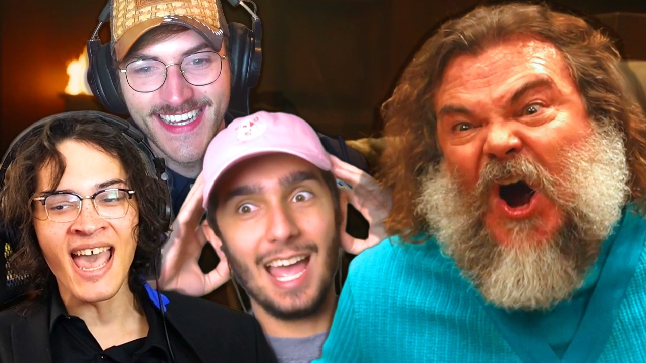 we watched a Minecraft Movie... it's LIFE-CHANGING...