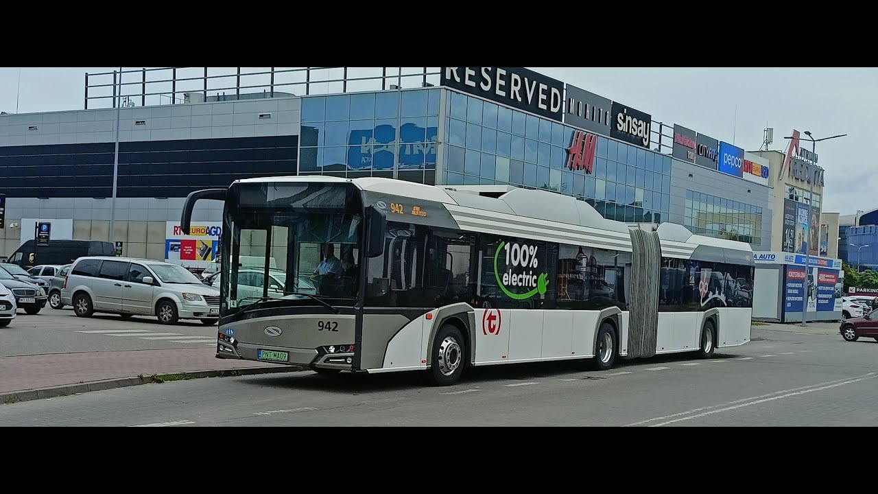 Solaris Urbino 18 electric IV #942 SBC Bolechowo Osiedle (MZA Warszawa) na 4/158