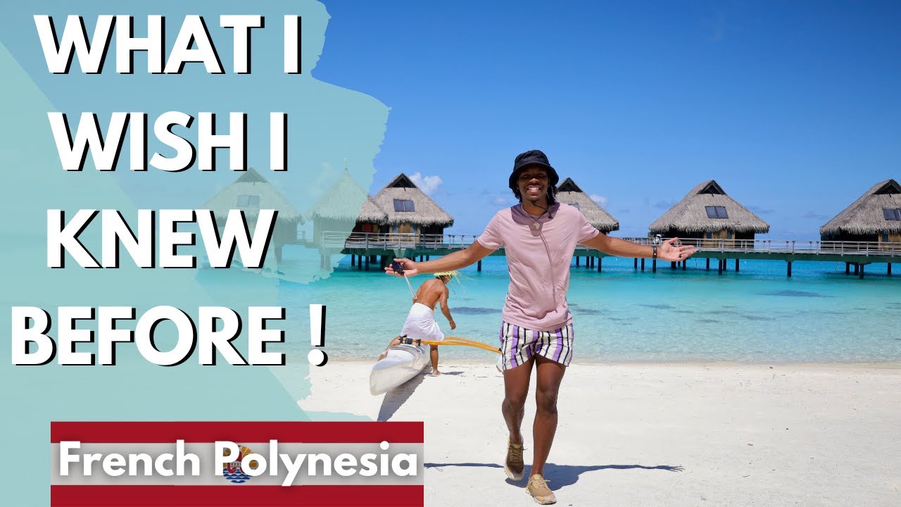 DON'T Book Your Trip to Bora Bora & Moorea Without These Tips! | Air Tahiti Review
