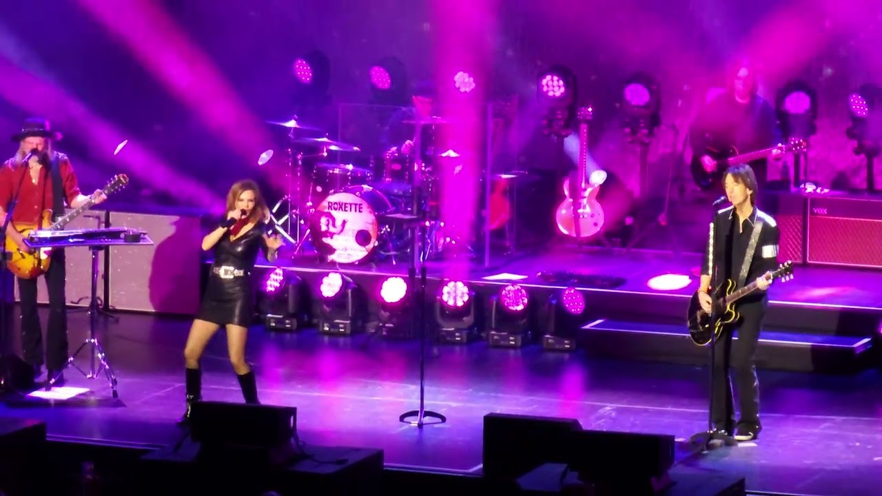 Roxette - Almost Unreal - Jahrhunderthalle, Frankfurt am Main, Germany 2025-11-23 [4K, Live]