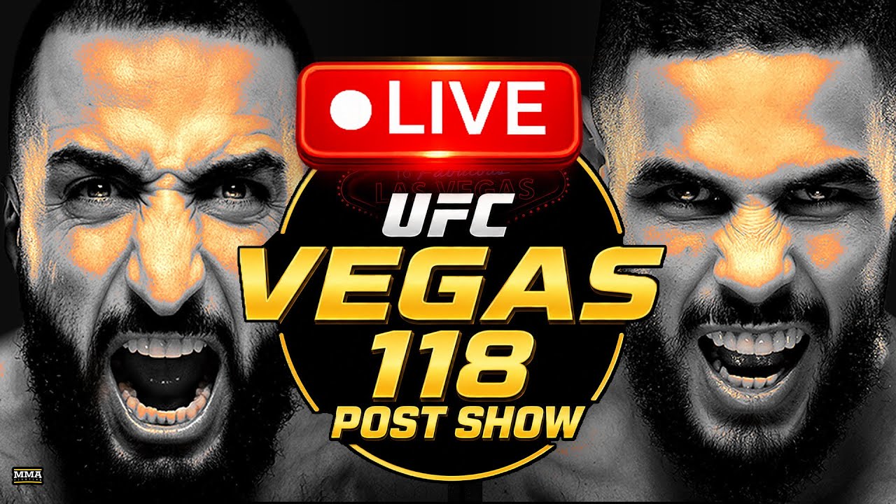 UFC Vegas 118 Results & LIVE REACTION | Bonfim DOMINATES Muhammad | MMA Fighting