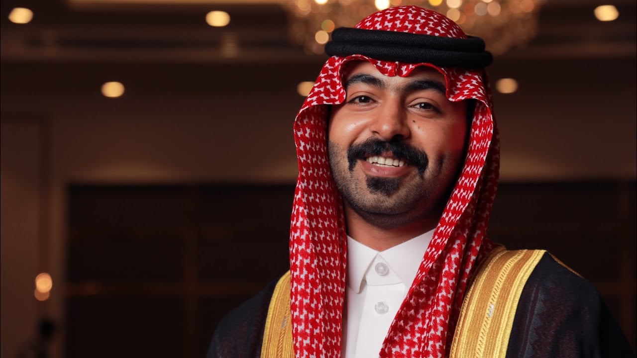 زواج الدكتور عبدالعزيز حامد الحربي