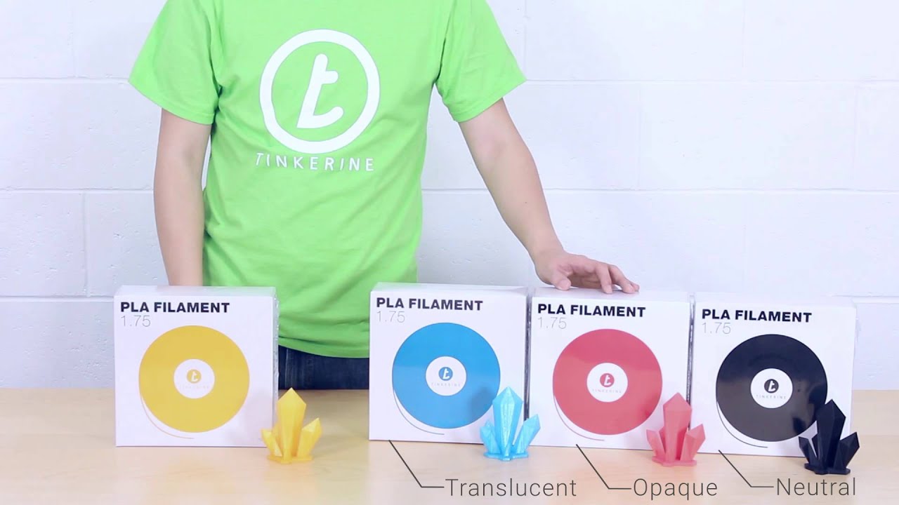 Tinkerine Filament Unboxing and Storage Tips