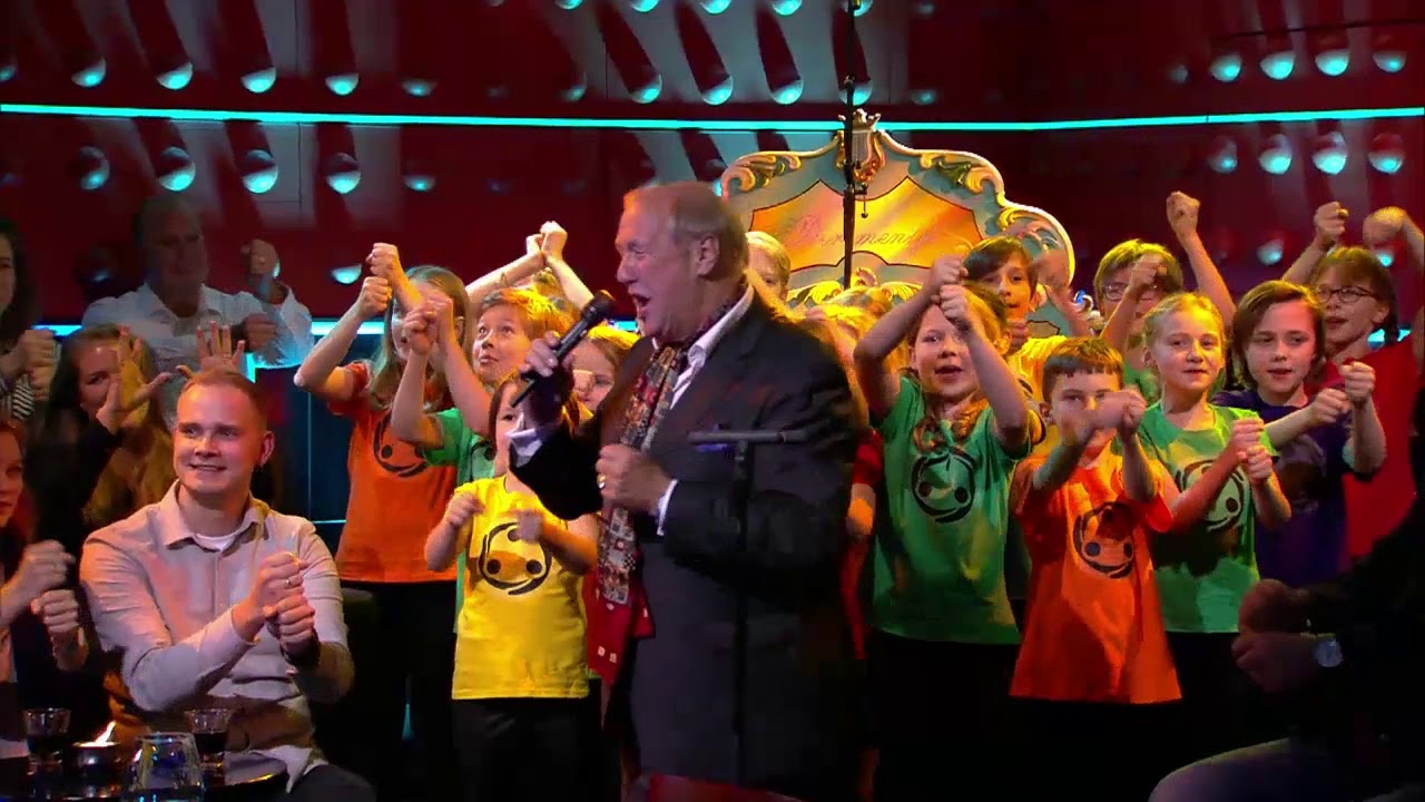 Extra-large-jam-jazz-soul-kinderkoor-versie van Deze vuist op deze vuist