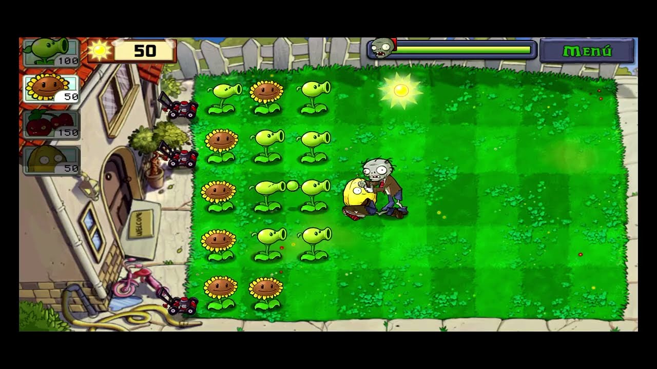 Plantas VS Zombies