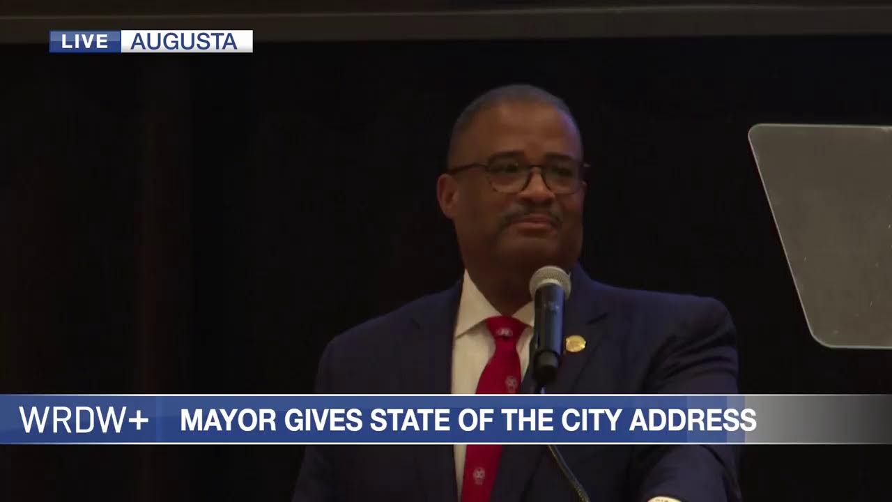 LIVE: Augusta mayor State of the City address