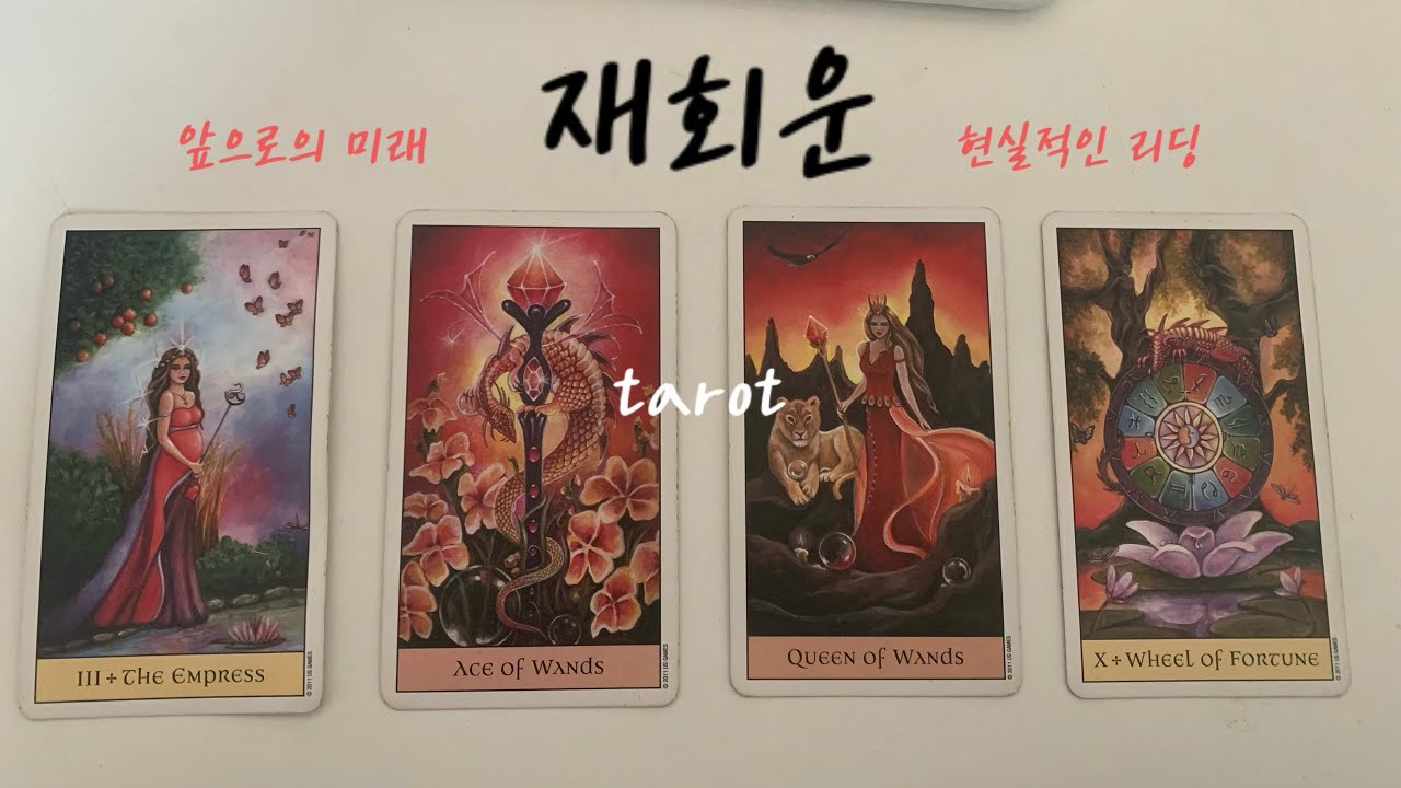 재회운 🩷 현실 리딩 🍵🛵🧁