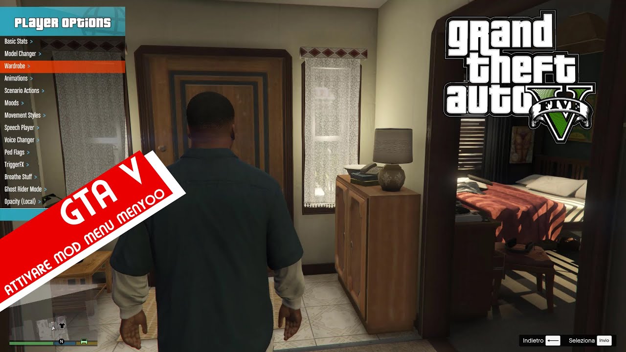 Come attivare la mod menu Menyoo su GTA V (testato sulla versione scaricata da Epic Games)