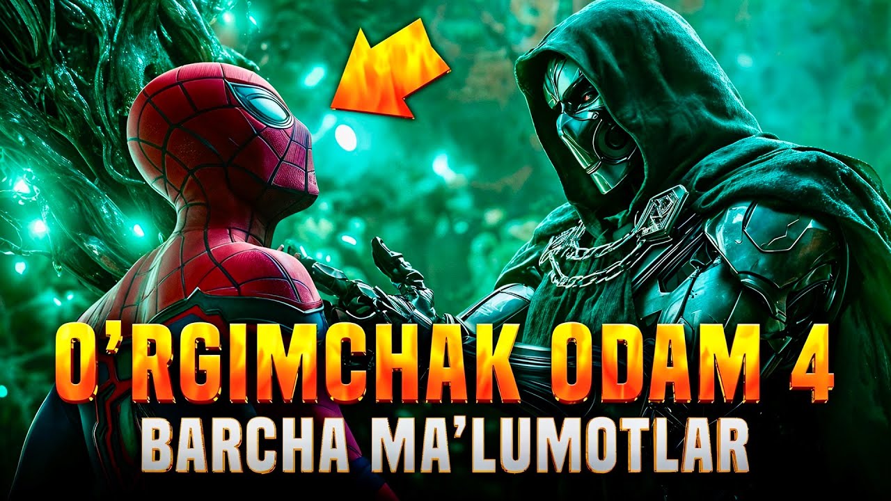 O'rgimchak Odam vs Yovuz 6 talik | Xalk va Jazolovchi | O'rgimchak Odam 4 filmida Nimalar Bo'ladi?