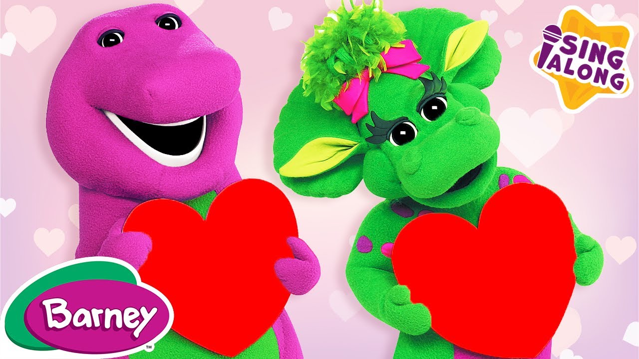 I Love You | Emotion Songs for Kids | Barney the Dinosaur