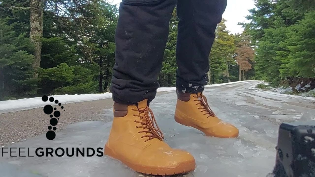 Barefoot Timberlands?! Feelgrounds Patrol Winter +5% OFF!