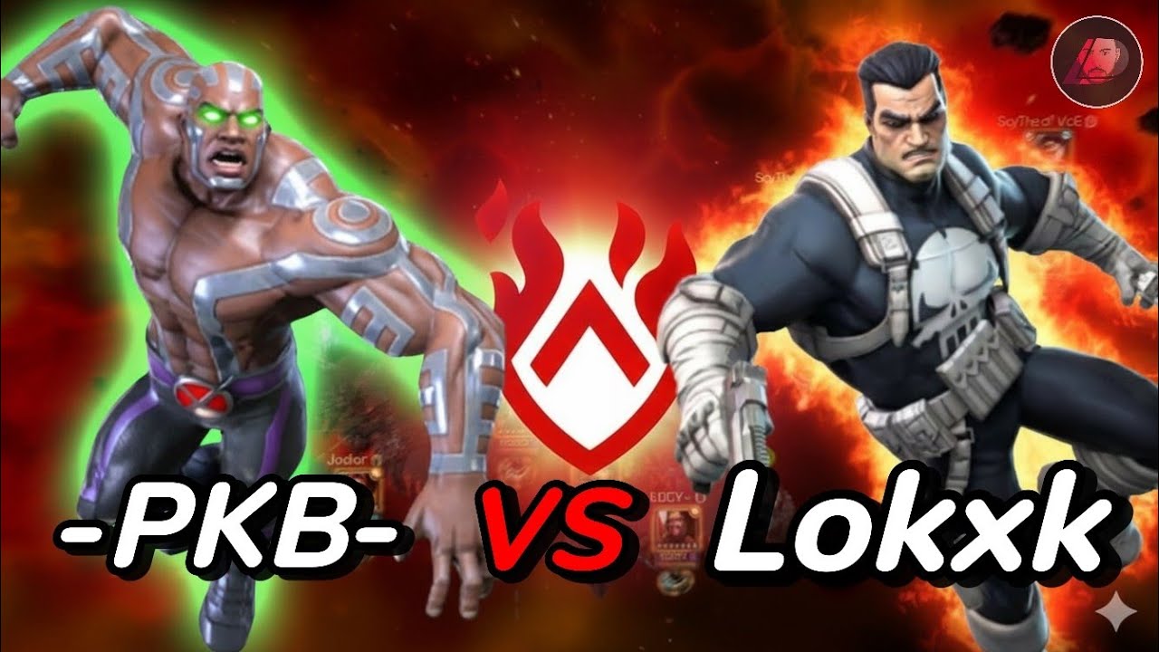 MCOC Alliance War 1 – Path 1 + Boss Solo | Gentle  Gameplay | Platino 1 | -PKB- VS Lokxk