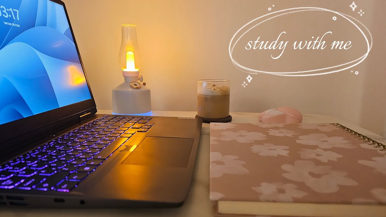 QUICK 30 MIN STUDY WITH ME , QURAN RECITATION 📄💻